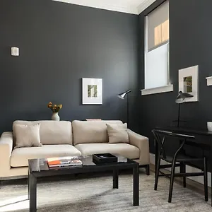 Apartment Revived Lf Square 1br With Rooftop By Zencity, Saint Louis