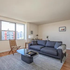 Apartment Classic Dt 2br With View By Zencity, Saint Louis